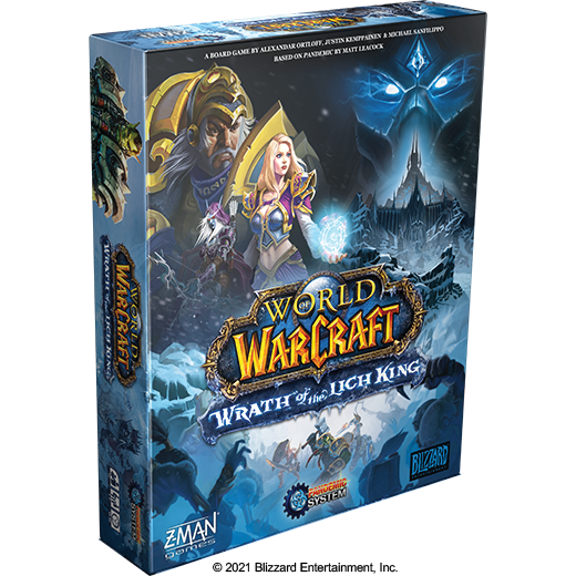 World of Warcraft: Wrath of the Lich King (A Pandemic System Board