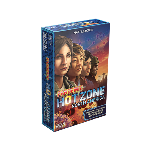 Pandemic: Hot Zone - North America Board Games Asmodee