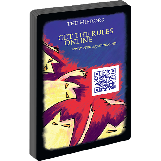 Onirim Mini Expansion 2: Mirrors Card Games Asmodee