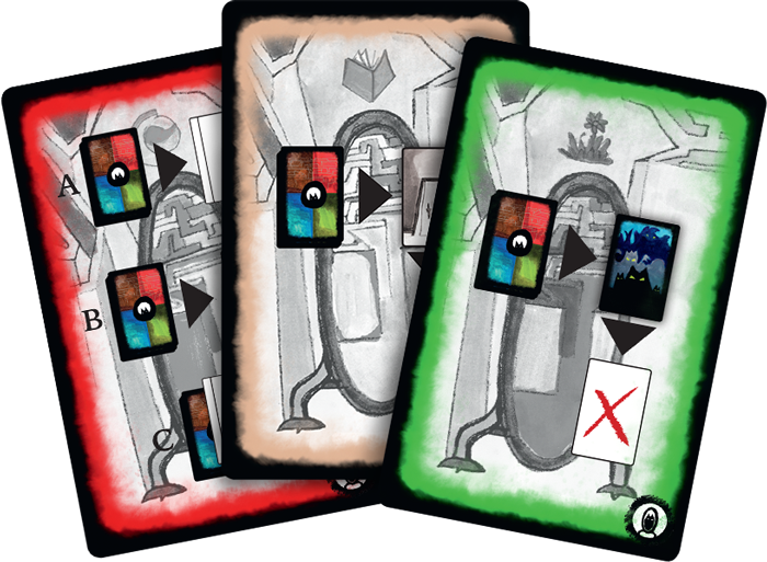 Onirim Mini Expansion 2: Mirrors Card Games Asmodee