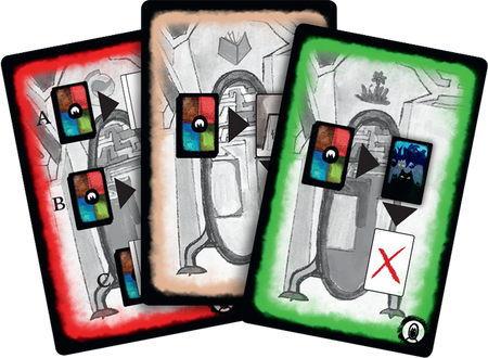 Onirim Mini Expansion 2: Mirrors Card Games Asmodee