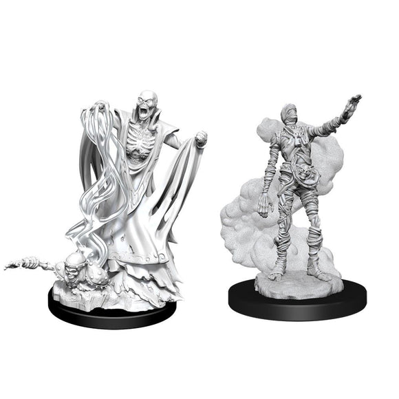 D&D Nolzur's Marvelous Unpainted Miniatures: Lich & Mummy Lord (90020) Home page Other   