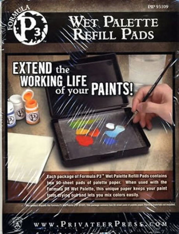 Formula P3 Wet Palette Refill Pad Home page Other   